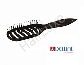 Щетка для укладки вогнутая Dewal