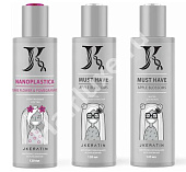 Комплект "Нанопластика" JKeratin NanoPlastica 120/120/120 мл