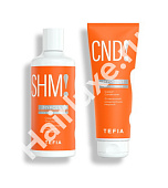 Набор оттеночного ухода TEFIA COLOR CARE "Медный" Шампунь + Кондиционер 300/250 мл