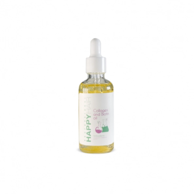 Масло c коллагеном и биотином Happy Hair Collagen & Biotin 50 мл