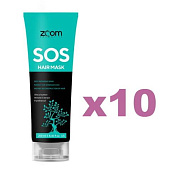 Маска ZOOM SOS 250 мл 10 шт