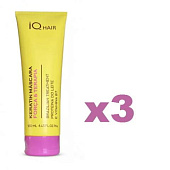 Маска IQ Hair Сила и восстановление 250 мл 3 шт