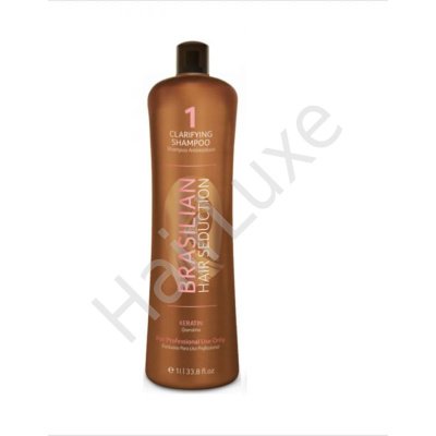 Шампунь глубокой очистки BRASILIAN HAIR SEDUCTION 1000 мл