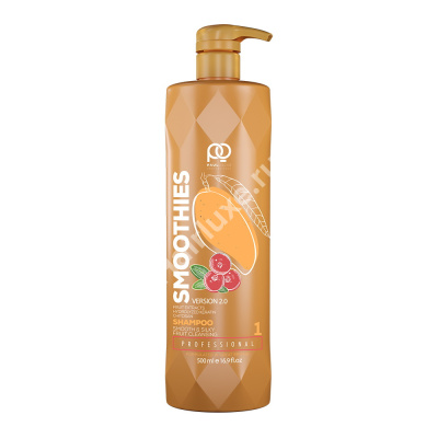 Шампунь глубокой очистки Paul Oscar Smoothies Smooth & Silky 100 мл (разлив)