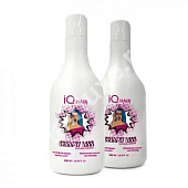 Кератин IQ HAIR CREAMY LISS CUPUACU 1000 мл (2 по 500 мл)