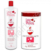 Набор ботокса для волос LOVE POTION LOVE TOX 100/100 мл (разлив)