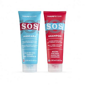 Набор для ухода за волосами Happy Hair SOS шампунь + маска 250/250 мл