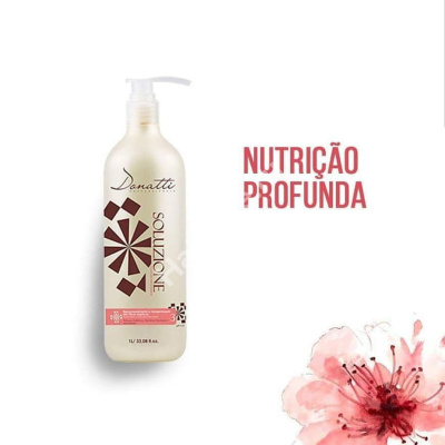 Маска-бальзам Donatti Soluzione Nutre Balm Complexo Restaurador, 3 шаг, 100 мл (разлив)