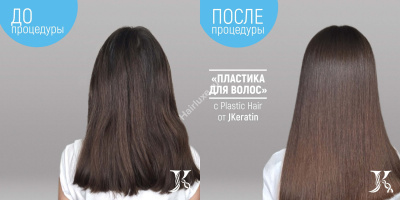 Комплект "Пластика волос" JKeratin Plastic Hair 480/480/480 мл