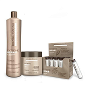 Набор Cadiveu Brasil Cacau Extreme Repair 1000/500/10x15