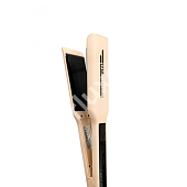 Утюжок MZ Titanium капучино, черные пластины, матовый