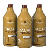 Набор кератина NATUREZA Cacau do Brasil 100/100/100 мл (разлив)