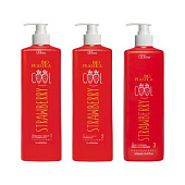 Набор биопластики BB ONE COOL STRAWBERRY 1000/1000/500 мл