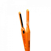 УТЮЖОК ДЛЯ ЧЕЛКИ ТИТАНОВЫЕ ПЛАСТИНЫ HAPPY HAIR ОРАНЖЕВЫЙ