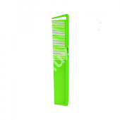 Карбоновая расческа KERATIN TOOLS комбинированная Зеленая