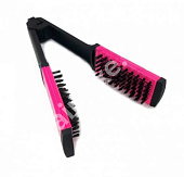 РАСЧЕСКА С ЗАЖИМОМ HH PROFESSIONAL РОЗОВАЯ