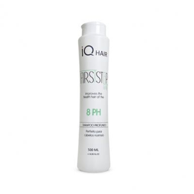 Шампунь глубокого очищения IQ Hair PH 8 "Цветочный" синий 100 мл (разлив)