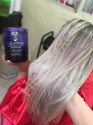 Коллагеновый восполнитель LOVE POTION GELATINA MATIZADORA 250 мл (разлив)