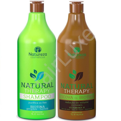 Набор нанопластики NATUREZA Escova de Biotina 100/100 мл (разлив)