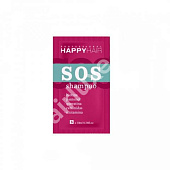 Безсульфатный шампунь HAPPY HAIR SOS, саше 10 мл (5 шт)