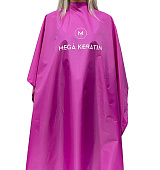 Пеньюар для клиента MEGA KERATIN пурпурный