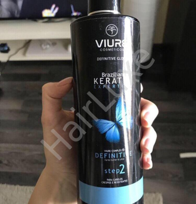 Набор кератина VIURE DEFINITIVE 500/500/250 мл (разлив)
