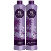 Набор ботокса для волос Malecula Botox Make Up 45 White 250/250 мл (разлив)