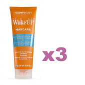 Маска HAPPY HAIR WAKE UP HAIR 250 мл 3 шт