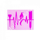 Термоковрик Розовый