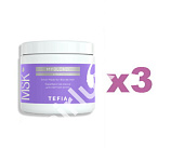 Серебристая маска TEFIA MYBLOND Silver Mask for Blonde Hair 500 мл 3 шт