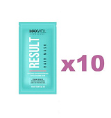 Маска восстанавливающая MAXWELL Result Mask саше 10 мл, 10 шт