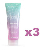 Маска Happy Hair Collagen & Biotin 250 мл 3 шт