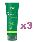 Разглаживающая Маска ZOOM Everyday 250 мл 3 шт