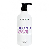 Malecula Оттеночный шампунь Blond Wave 300 мл