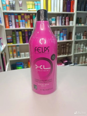 КЕРАТИН FELPS XL TREATMENT 1000 мл