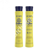 Шампунь глубокой очистки ZOOM OrganoPlastia Blond 1000 мл (2x500 мл)