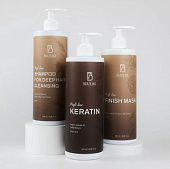 НАБОР ДЛЯ КЕРАТИНОВОГО ВЫПРЯМЛЕНИЯ ВОЛОС BRAZILIKA PROFI LINE 500/500/500 мл