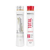 Набор MAXWELL Total Keratin 500/500 мл