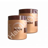 БОТОКС С ВЫПРЯМЛЕНИЕМ FELPS BRASIL CACAU 1000 мл (2 ПО 500 мл)