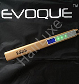 Щипцы-выпрямители утюжок с узкими пластинами EVOQUE GOLDEN TouchScreen Nano Titanium