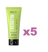 Питательная маска MAXWELL Keratin Mask 250 5 шт