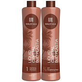 Набор для кератинового выпрямления Liquid Crystal Bixyplastia Blue 1000/1000 мл