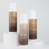 НАБОР ДЛЯ ПРОЦЕДУРЫ БОТОКС ДЛЯ ВОЛОС BRAZILIKA PROFI LINE 100/100/100 мл
