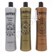 Набор нанопластики COIFFER LIZZ 500/500/500 мл (разлив)