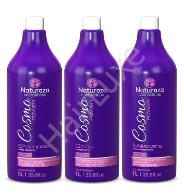 Набор кератина NATUREZA Cosmo Power 500/500/500 мл