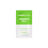 Happy Hair Shampoo DTX шампунь глубокой очистки Саше 10 мл