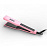 Щипцы-выпрямители с широкими пластинами EVOQUE PINK TouchScreen Nano Titanium Wide
