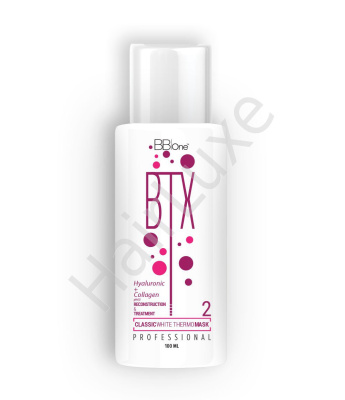 Ботокс для волос BB ONE BTX WHITE 120 мл