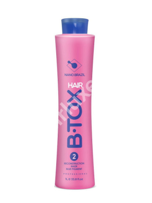 Ботокс NANO BRAZIL HAIR BTOX Blue 1000 мл