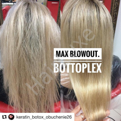 Набор ботокса MAX BLOWOUT BOTTOPLEX PREMIUM 1000/1000 мл